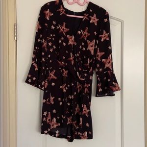 Topshop Star Romper Size 6